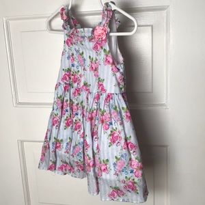 💐Laura Ashley floral dress w/ matching bloomers💐